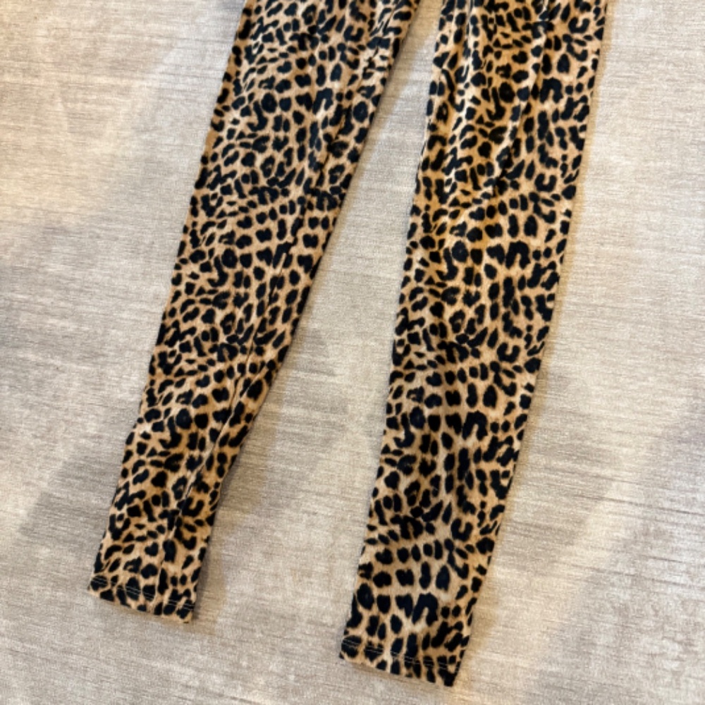 Victoria Secret Pink Leopard Leggings - Picture 3 of 4